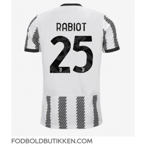 Juventus Adrien Rabiot #25 Hjemmebanetrøje 2022-23 Kortærmet
